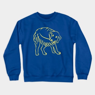 Cute Golden Retriever Crewneck Sweatshirt